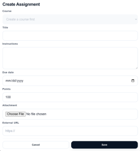 How Students Submit Assignments in the MyNORSU LMS